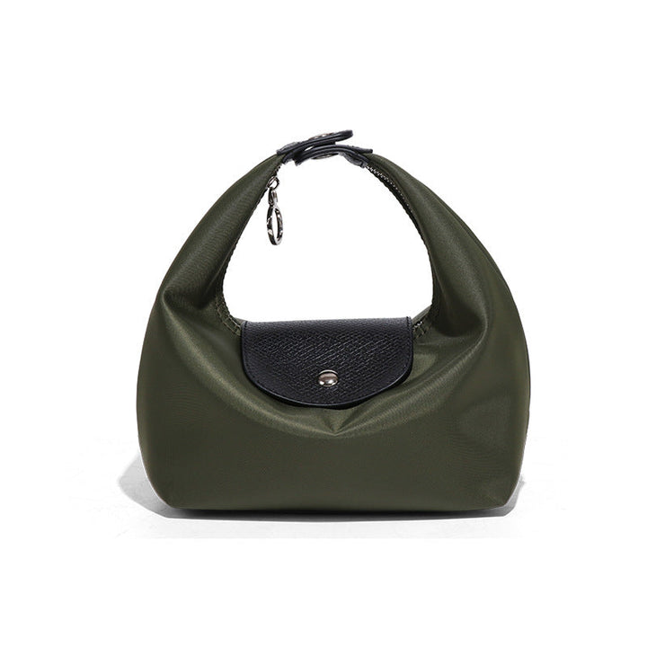Blush Mini Crescent Handbag – LUNÉA