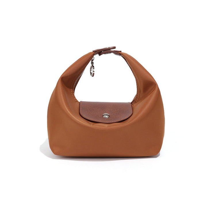 Blush Mini Crescent Handbag – LUNÉA