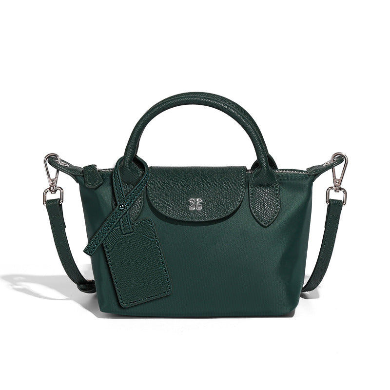Mini Crossbody Tote Bag – TERRACOTTA