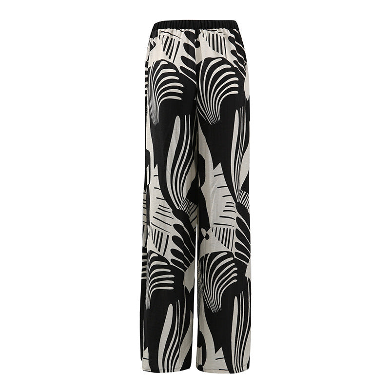 Abstract Print Two-Piece Set – WAVE