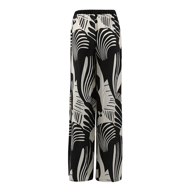 Abstract Print Two-Piece Set – WAVE