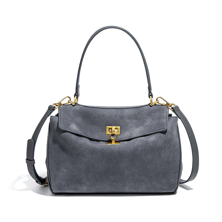 Vintage Luxe Shoulder Bag – CAFÉ