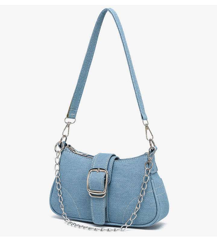 Vintage Chain Shoulder Bag - NOXÉL