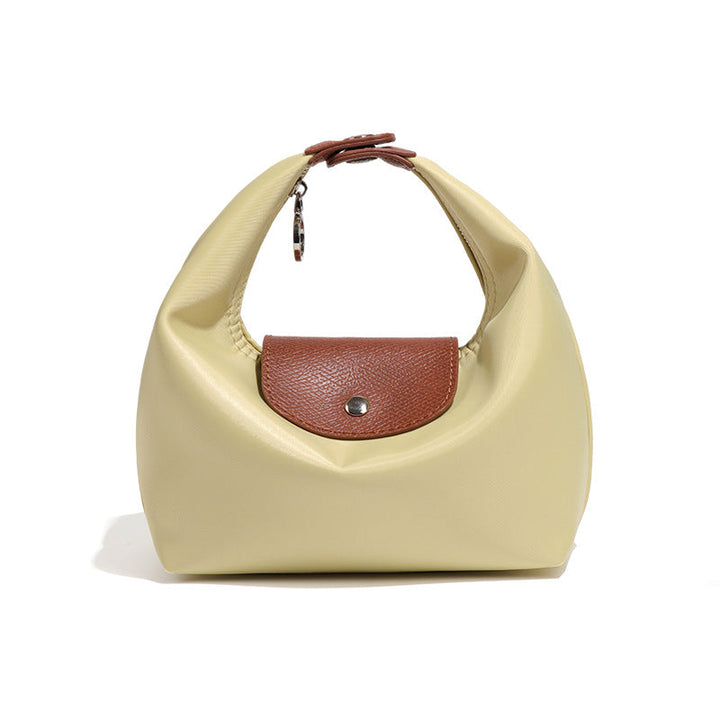 Blush Mini Crescent Handbag – LUNÉA