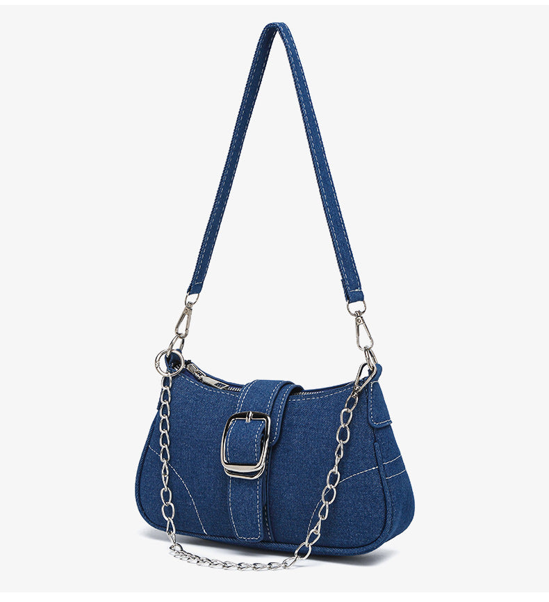Vintage Chain Shoulder Bag - NOXÉL