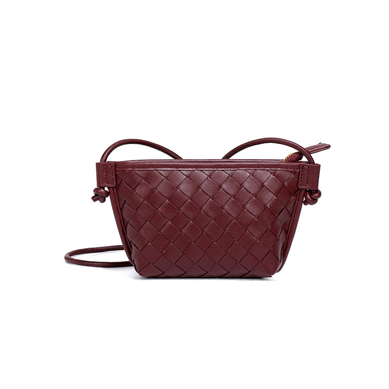 Mini Woven Crossbody Bag – OCEAN