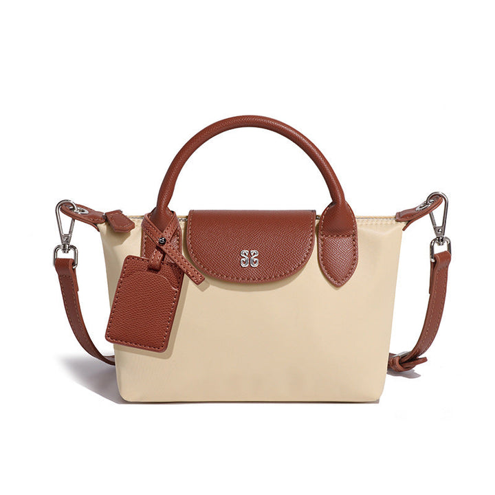 Mini Crossbody Tote Bag – TERRACOTTA