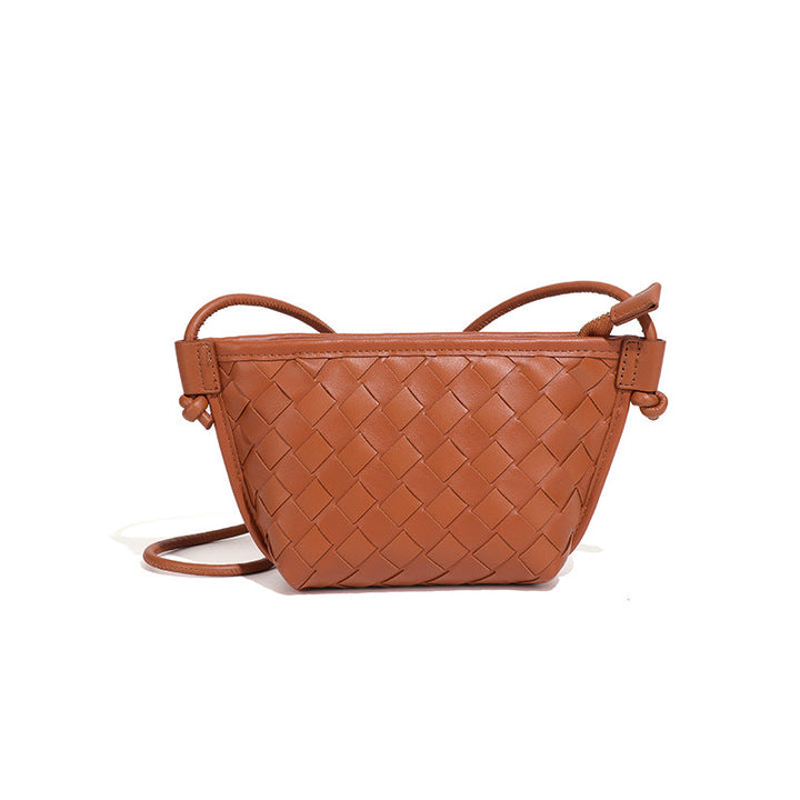 Mini Woven Crossbody Bag – OCEAN