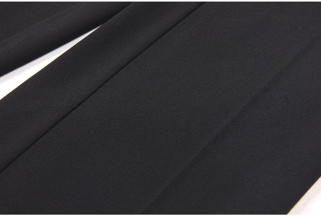 tailored pantsuit with pearl-embellished blazer – NOVALKI