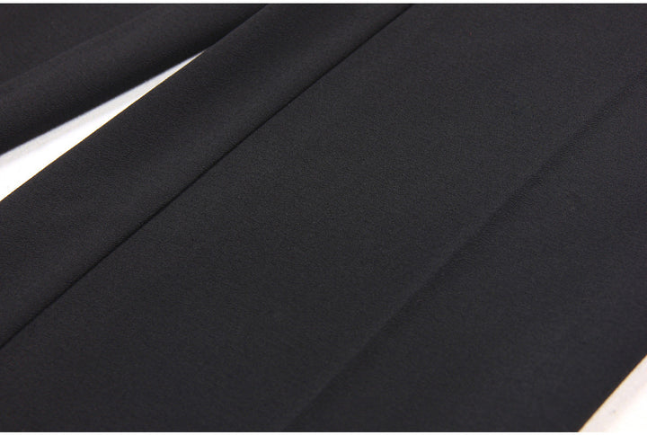 tailored pantsuit with pearl-embellished blazer – NOVALKI