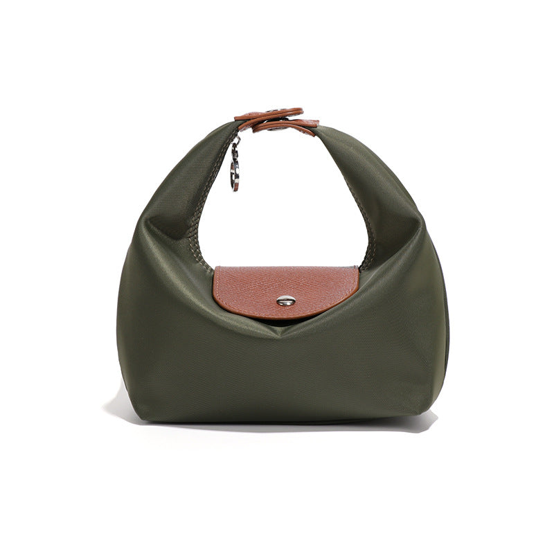 Blush Mini Crescent Handbag – LUNÉA