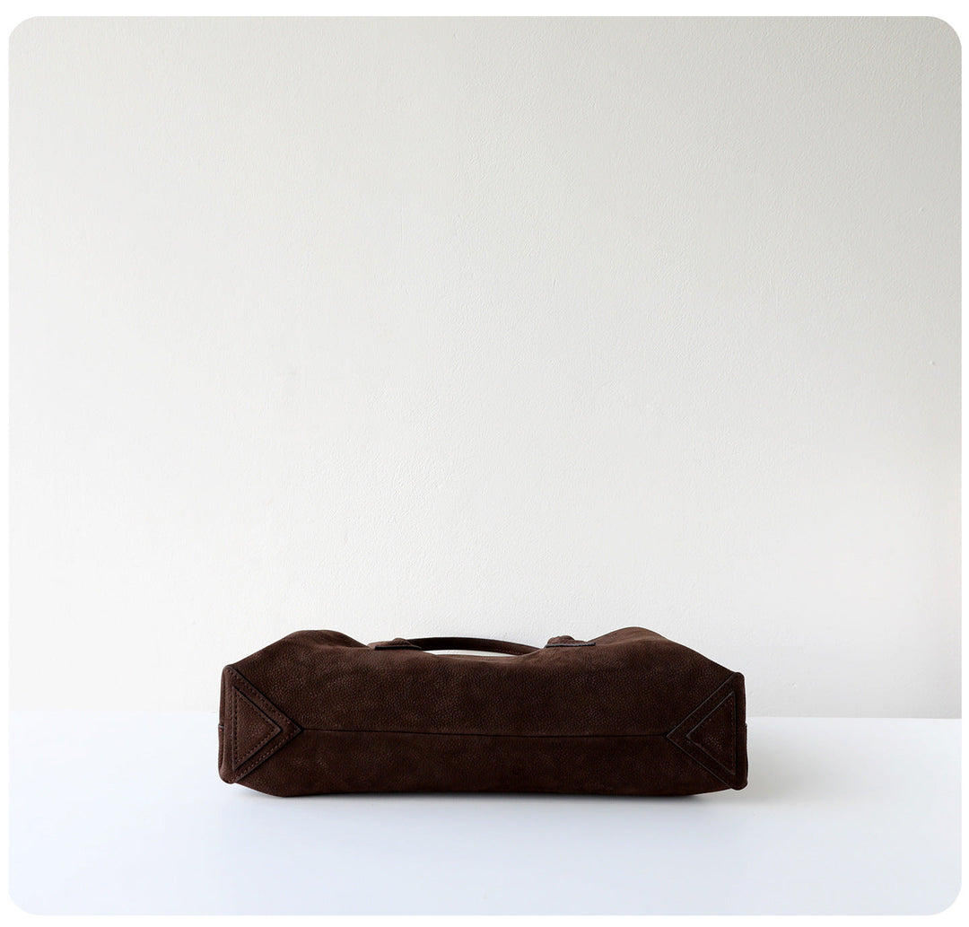 Soft Suede Shoulder Bag – NERMEN