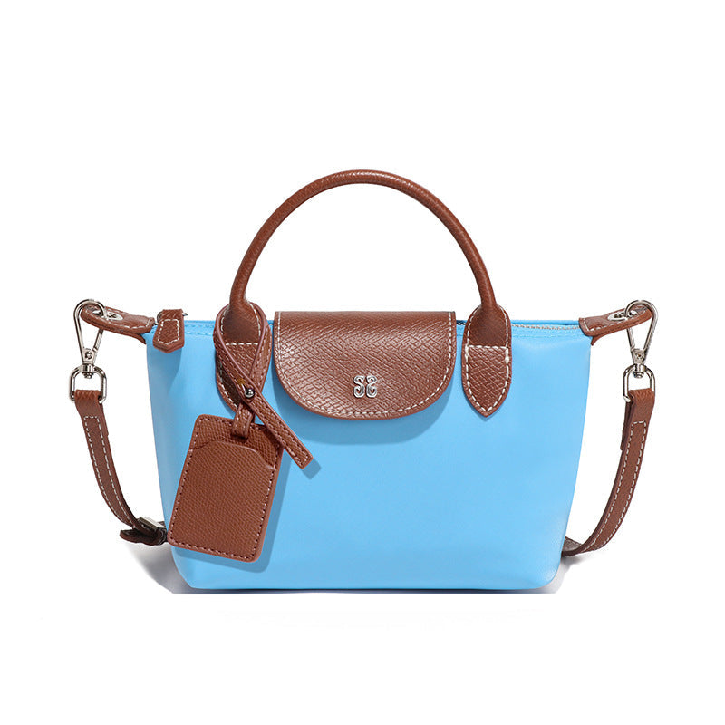 Mini Crossbody Tote Bag – TERRACOTTA