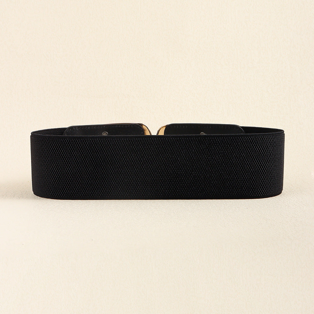 New Women's Coat Belt Elastic Waist Belt - ZEYIA