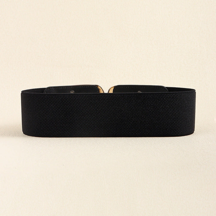 New Women's Coat Belt Elastic Waist Belt - ZEYIA