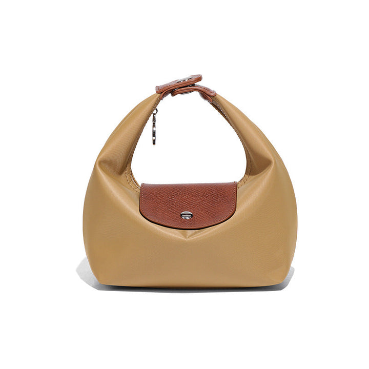 Blush Mini Crescent Handbag – LUNÉA