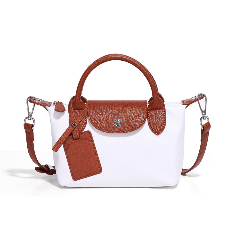 Mini Crossbody Tote Bag – TERRACOTTA