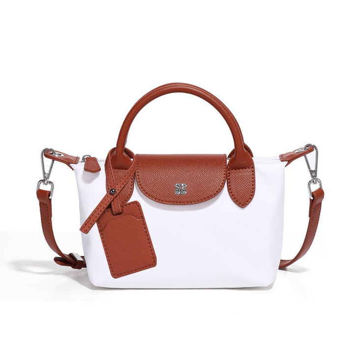 Mini Crossbody Tote Bag – TERRACOTTA