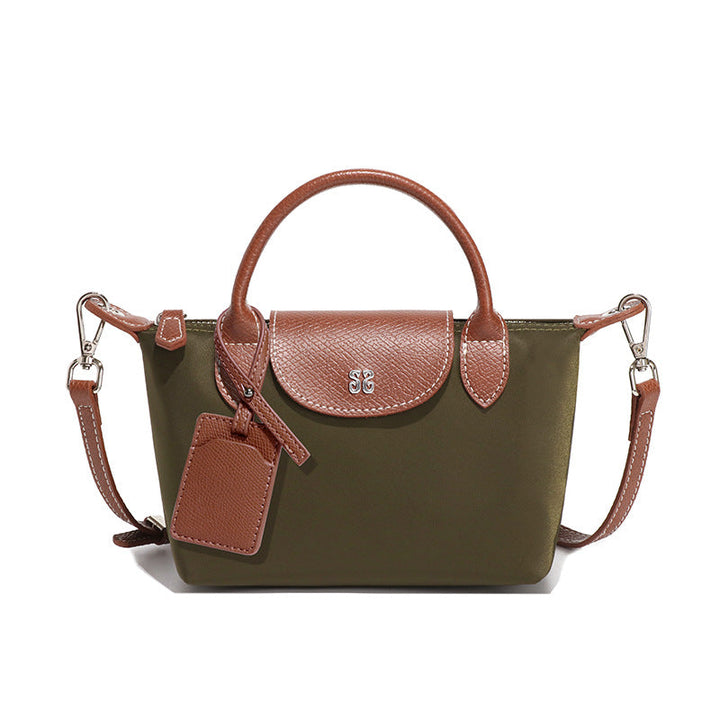 Mini Crossbody Tote Bag – TERRACOTTA
