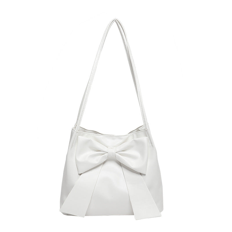 Oversized Bow Shoulder Bag - BELVÉA