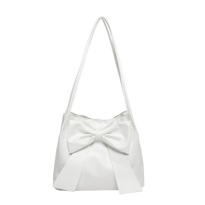 Oversized Bow Shoulder Bag - BELVÉA
