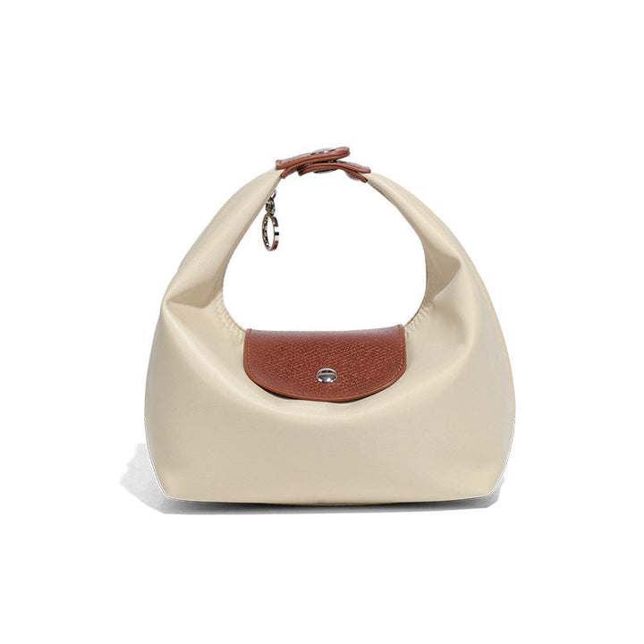 Blush Mini Crescent Handbag – LUNÉA