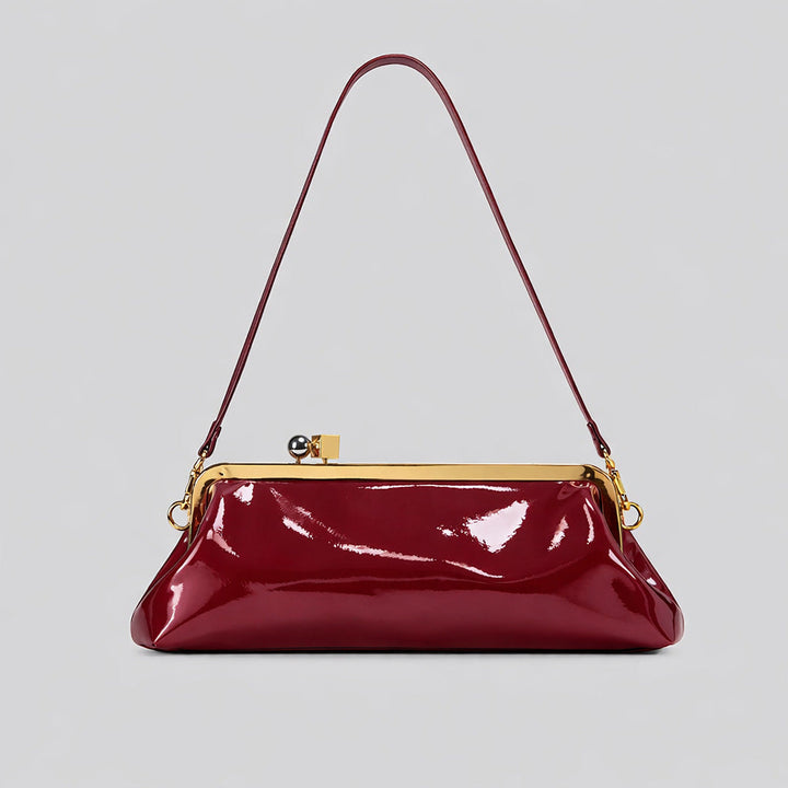 Luxury Gold Frame Clutch Shoulder Bag-TIAMMO