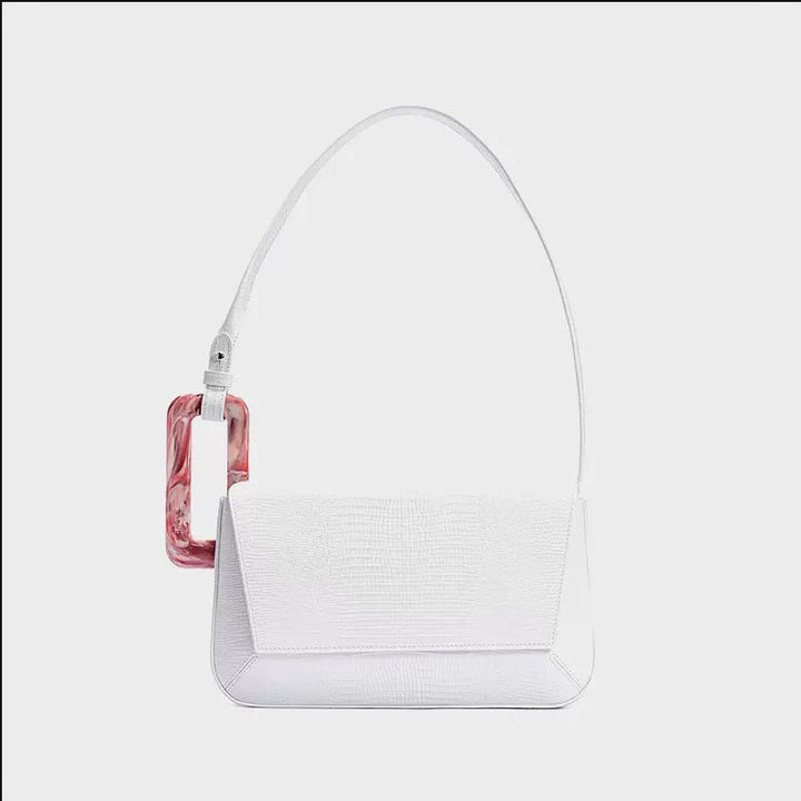 Elegant Sapphire Shoulder Bag - AZURÉ