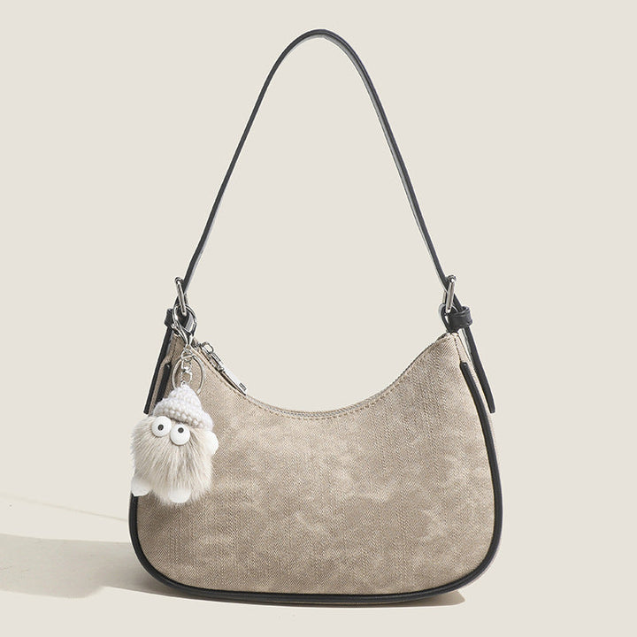 Vintage Mini Shoulder Bag - Casual