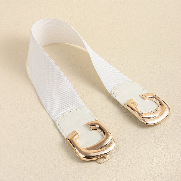 New Women's Coat Belt Elastic Waist Belt - ZEYIA