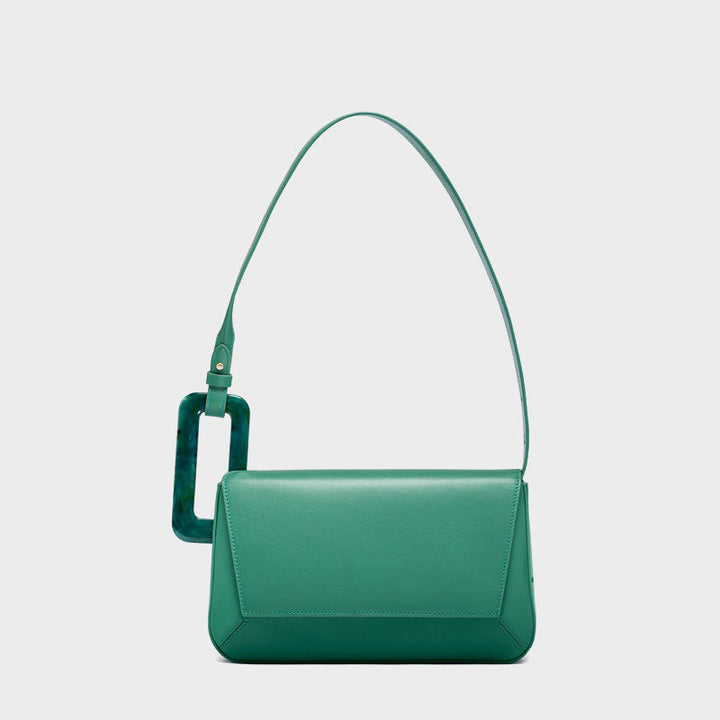 Elegant Sapphire Shoulder Bag - AZURÉ