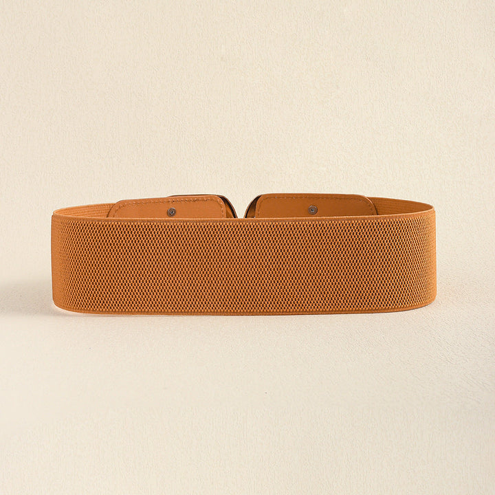 New Women's Coat Belt Elastic Waist Belt - ZEYIA
