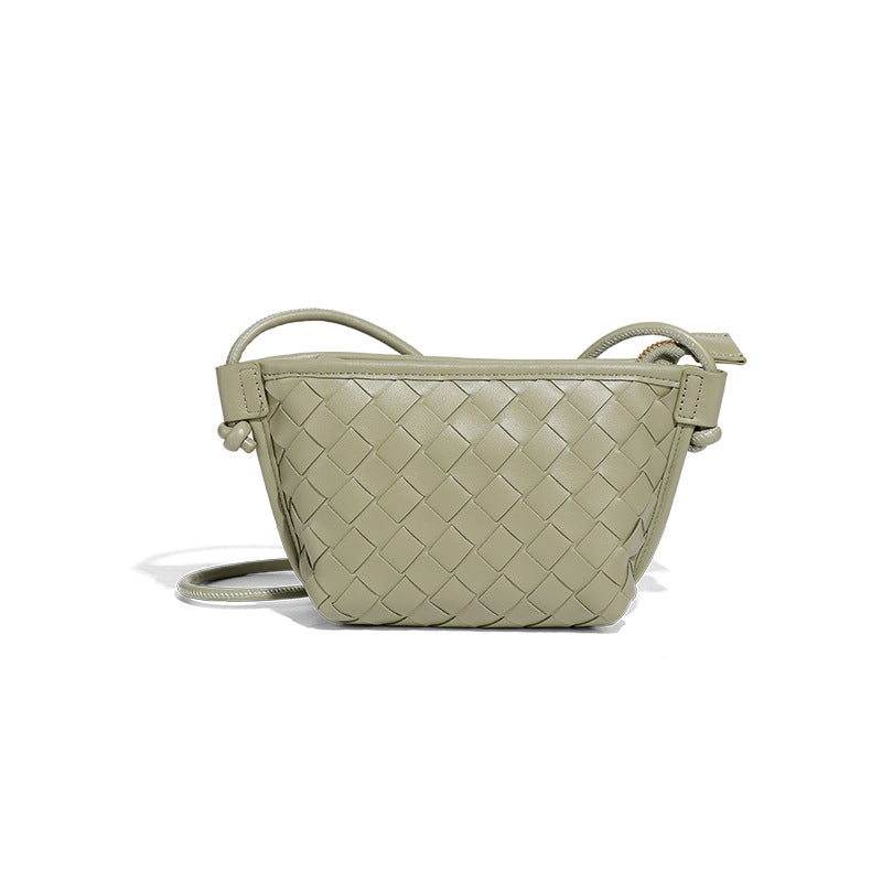Mini Woven Crossbody Bag – OCEAN