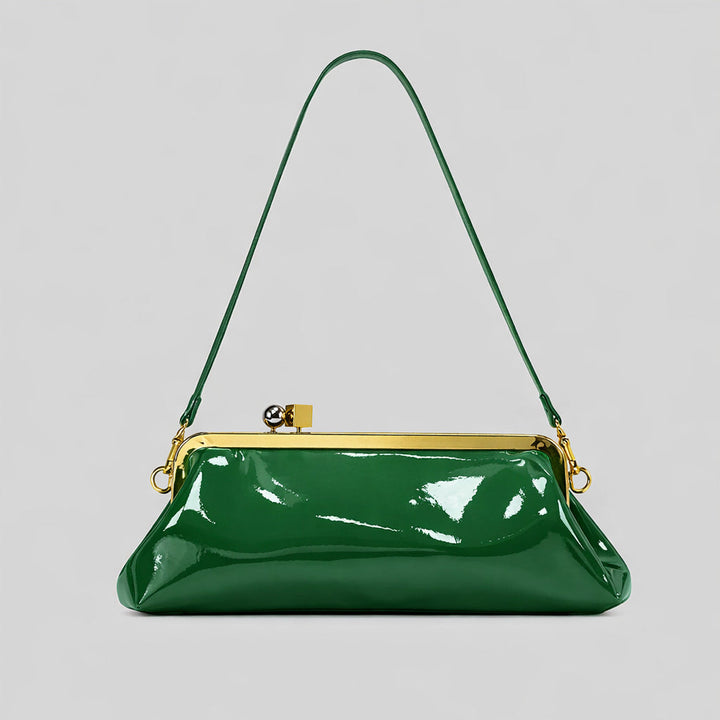 Luxury Gold Frame Clutch Shoulder Bag-TIAMMO