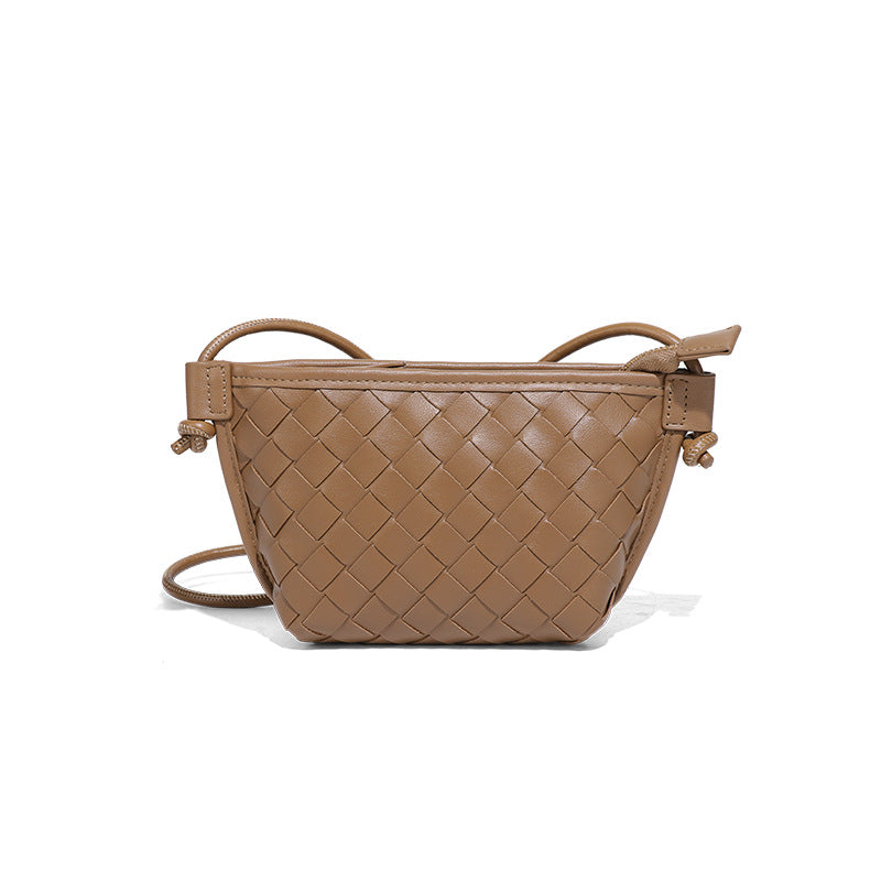 Mini Woven Crossbody Bag – OCEAN
