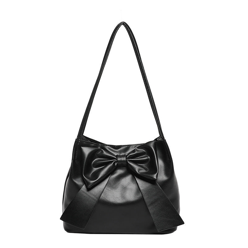 Oversized Bow Shoulder Bag - BELVÉA