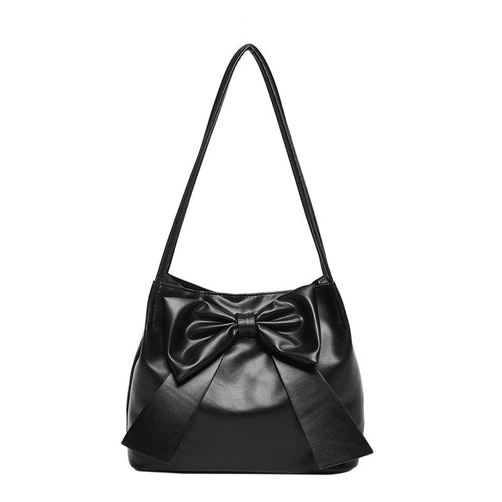 Oversized Bow Shoulder Bag - BELVÉA