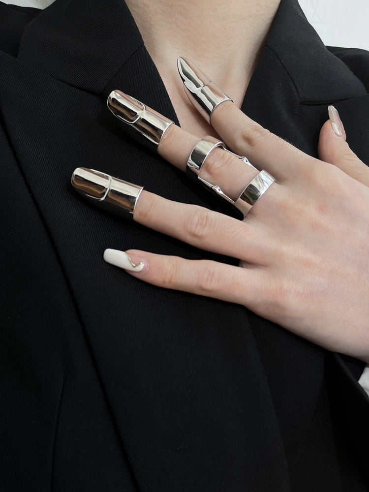 sculptural wrap ring - Xochilt
