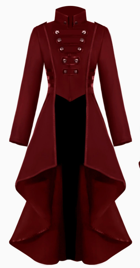 Vintage Military Tail Coat - Regal