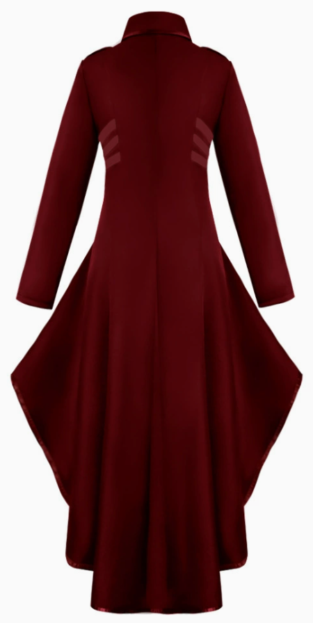 Vintage Military Tail Coat - Regal