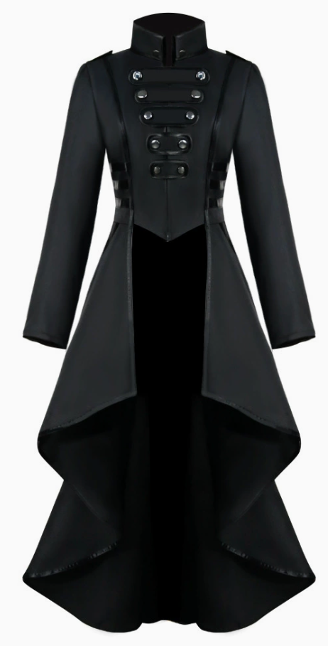 Vintage Military Tail Coat - Regal