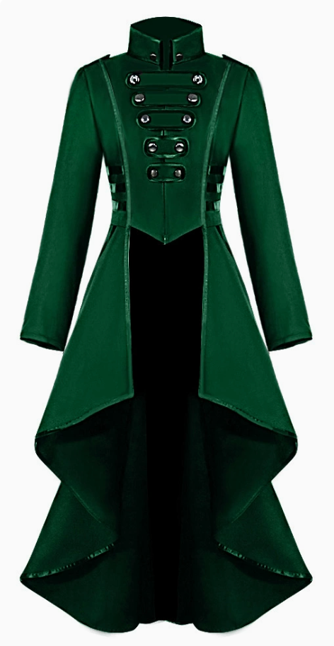 Vintage Military Tail Coat - Regal