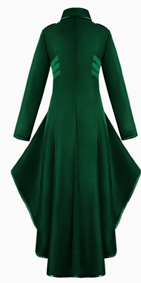 Vintage Military Tail Coat - Regal