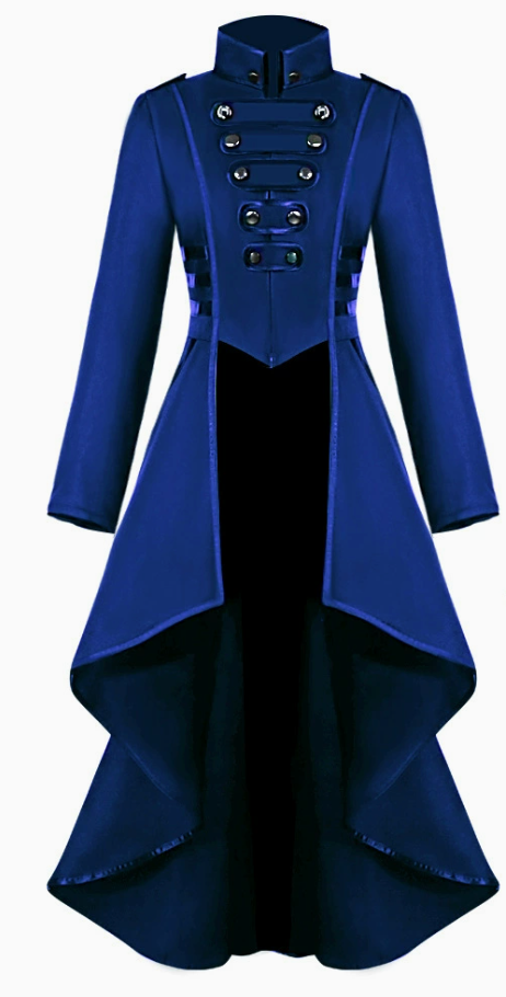 Vintage Military Tail Coat - Regal