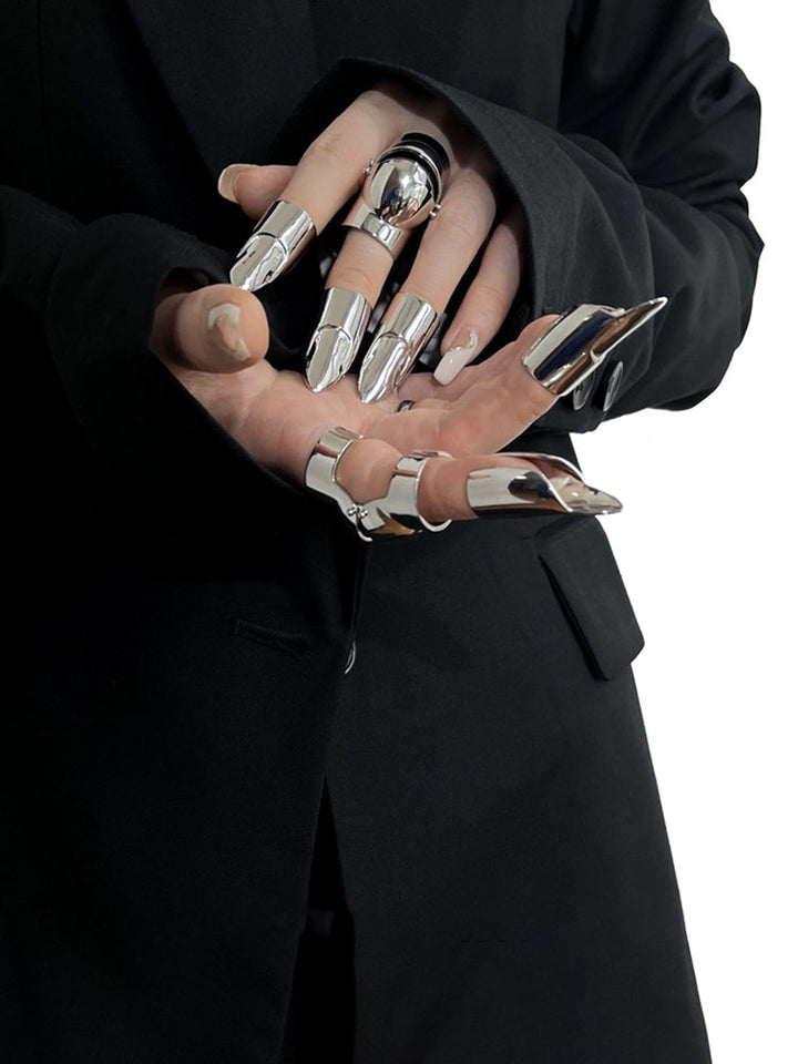 sculptural wrap ring - Xochilt