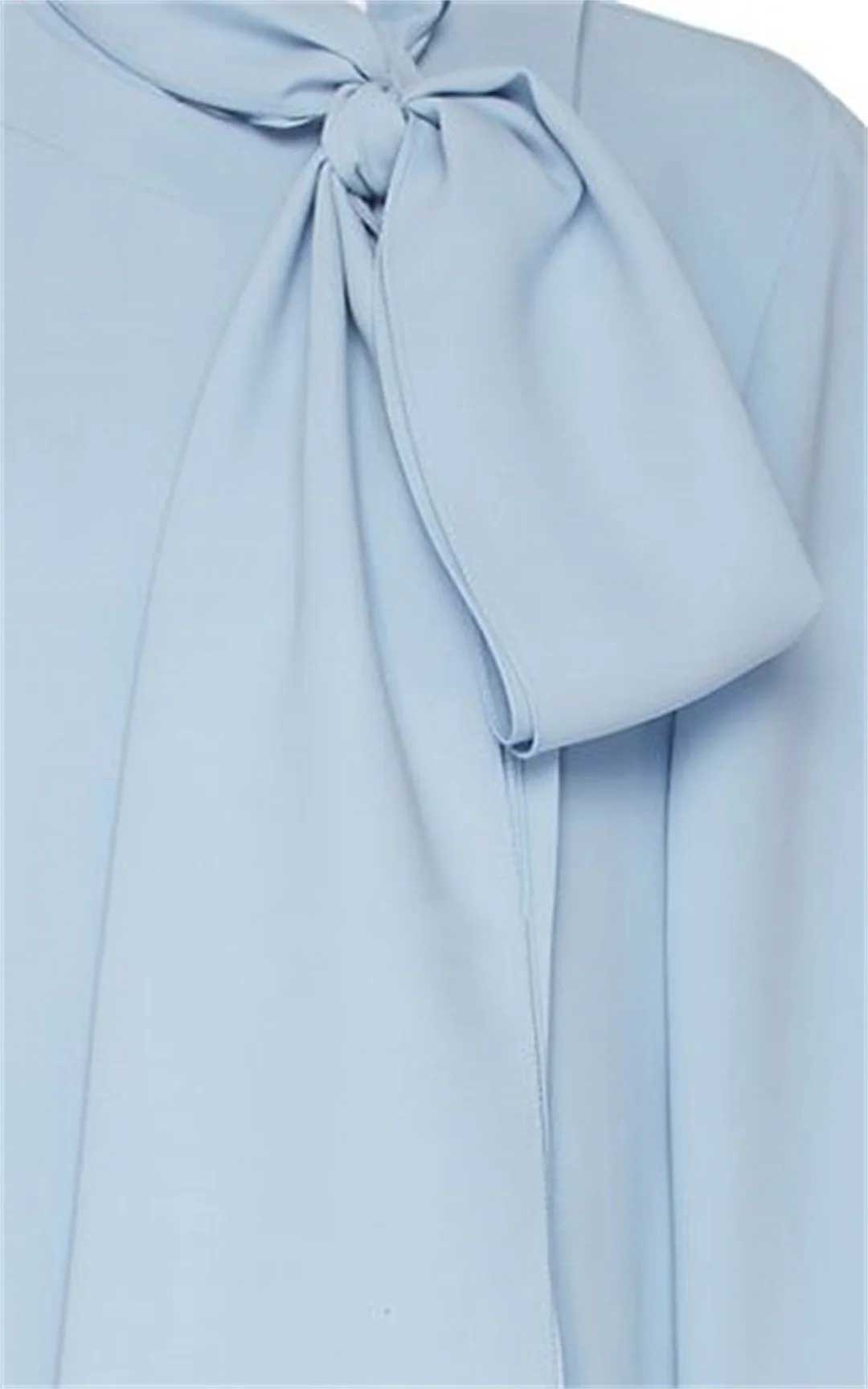 bow-neck draped gown with side slit – ODD- REZIIN
