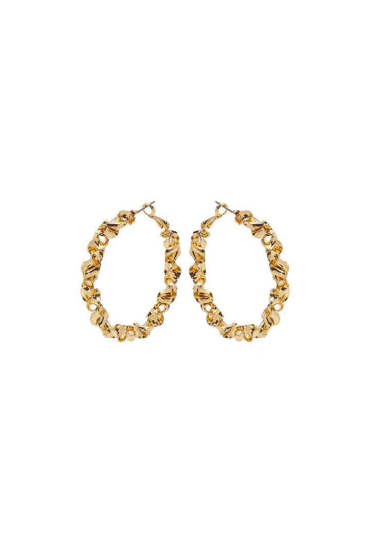 Metal Geometric Irregular Earrings